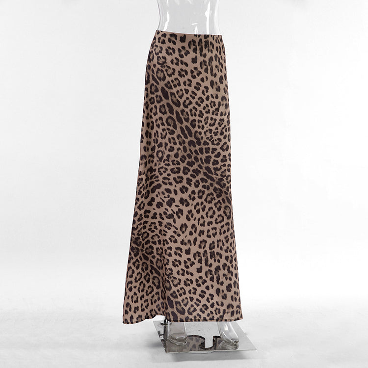 Robe Panthère — Robe Fourreau Sirène Imprimé Léopard