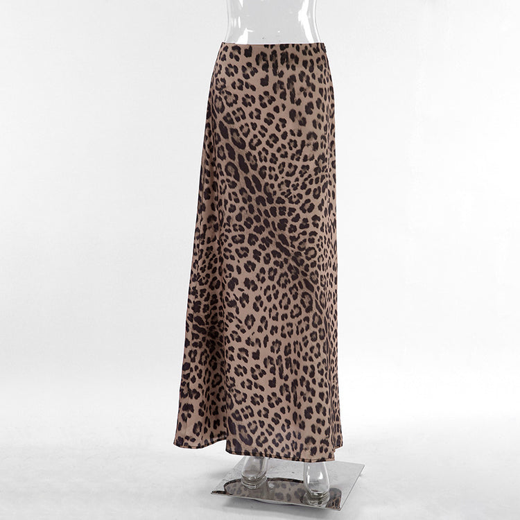 Robe Panthère — Robe Fourreau Sirène Imprimé Léopard